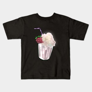 Strawberry cocktail Kids T-Shirt